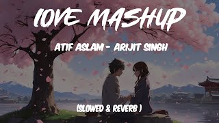 Best  Love Mashup Song in 2024  [Slowed & Reverb] |  part 3 #3 #lofibeats