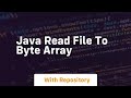 java read file to byte array
