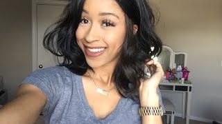 Freetress Equal Lace Front Wig Softy Review | Kim Kardashian Bob