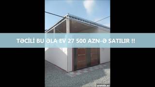 Təcili - Bu əla ev 27 500 AZN-ə satılır ! əlaqə: (050) 426-35-40, (055) 583-50-55, (070) 966-00-05