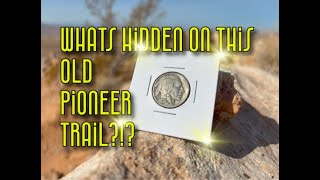 EXPLORING a Forgotten PIONEER Trail + Hidden TREASURE!