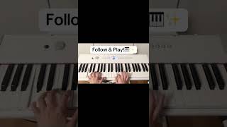 Silent Night Piano Easy Version in C Major #christmassongs #silentnight  #easypianomusic #easypiano