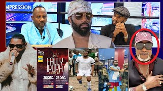 FISTON KOLOKEY TRES RATIONNEL SUR AFF  SAINT DENIS ET L'ATTITUDE DE FALLY IPUPA FACE AUX GRANDS DÉFI