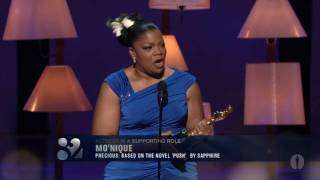Mo'Nique Wins Best Supporting Actress | 82nd Oscars (2010)