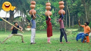 Very Funny Stupid Boys_Top Comedy Video 2020_Try Not To Laugh_Episode 61_By Fun Ki Vines