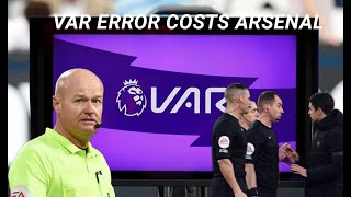 Watch What Happens When VAR CHEATS Arsenal!