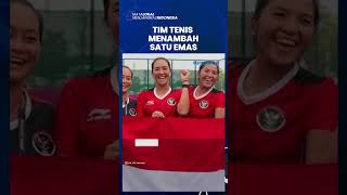 Pundi-pundi Medali Emas Kembali Diraih, Kali Ini Tim Tenis Indonesia Menambah Satu Emas