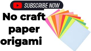 No craft paper origami| ordinary paper craft#shorts  #viral#papercraft
