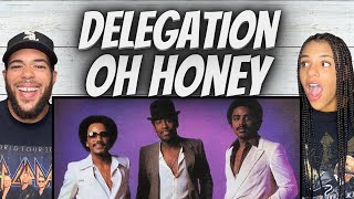 GEEZ!| FIRST TIME HEARING Delegation -  Oh Honey REACTION