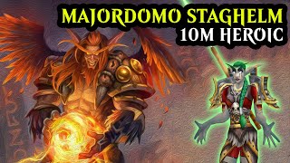 Majordomo Staghelm 10man Heroic - Survival Hunter Firelands 🔥