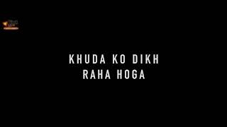 Khuda Ko Dikh Raha Hoga | cover by Shivam Som | Sing Dil Se | Haunted | Tera Hi Bus Hona Chaahoon