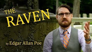 Graveyard Poetry: The Raven by Edgar Allan Poe