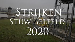 2e keer stuw Belfeld strijken in 2020