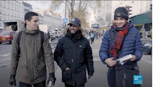 ‘It’s our turn!’ French youths unite against anti-Semitism, racism