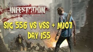 Infestation Survivor Stories Sig 556 Vs VSS + M107 (Day 155)