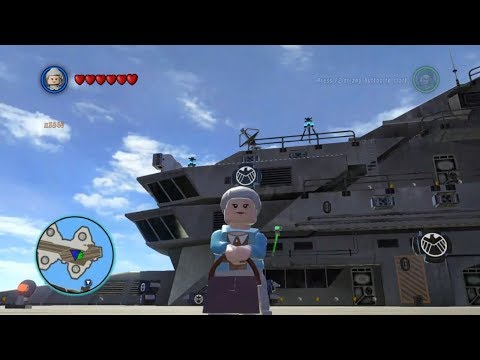 LEGO Marvel Super Heroes – How to Unlock Aunt May (All 3 Deadpool Missions)