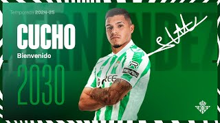 𝗚𝗿𝗮𝗰𝗶𝗮𝘀 𝗽𝗼𝗿 𝘃𝗲𝗻𝗶𝗿 🔥🆕💚 | El Real BETIS anuncia el fichaje de Cucho Hernández