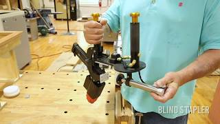 BLINDSTAPLER™ Introduction Cabinetry Made Easy