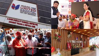 UNITED HOSPITAL INAUGURATES ITS NEW SUPER SPECIALITY HI-TECH WING IN GULBARGA