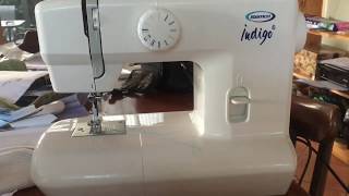 How to Set Up New Sewing Machine (Semco, Indigo)