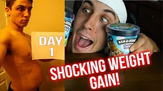 THE 25,000 CALORIE CHALLENGE AFTERMATH! (HOW MUCH WEIGHT DID I GAIN?)