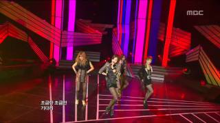 JQT - PeeKaBoo, 제이큐티 - 피카부, Music Core 20110212