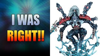 New Eldar Phoenix Lords Revealed + I Was RIGHT About Their Army Rule! Warhammer 40k Reaction