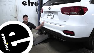 etrailer | Tekonsha OEM Replacement Vehicle Wiring Harness Installation - 2020 Kia Sorento