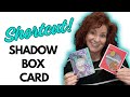 🌟 Unleash Your Creativity: Effortless Shadow Box Card Tutorial with Pro Shortcuts!