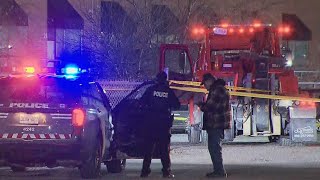 Tow truck driver in hospital after being found with gunshot wounds in Toronto