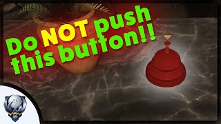 Call of Duty Modern Warfare 2 Remastered - Do NOT Push the Button - Secret Red Bell in the Museum