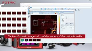 FOTRIC compact thermal camera: Beyond your Expectations