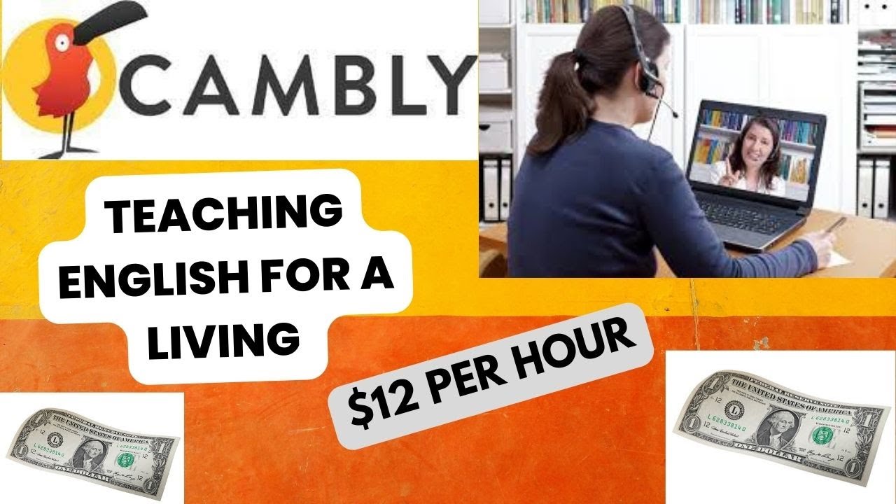 How To Join CAMBLY As An ENGLISH Tutor. Online TUTORING. Make A Living ...