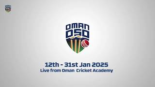 Oman D50 -Muscat Thunderers v Royal Oman Stallions- Match 15 - Oman Cricket Ground