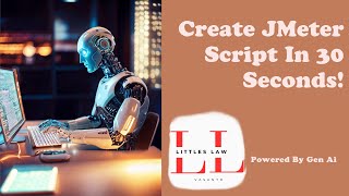 Create your first JMeter Script in less than 30 seconds using Gen AI #genai #performancetesting