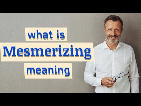 Is it Mesmerising or mesmerizing?