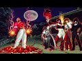 [KOF Mugen] D. Yashiro Rhythm Vs Iori Yagami Team