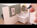 DIY Miniature Dollhouse Kit  Comfortable Life (Customized Kit)