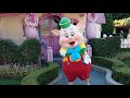 【tdl】ミニーの家・三匹の子ぶたグリーティング