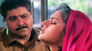 सतीश शाह जबरदस्त कॉमेडी सीन | Aaj Ka Goonda Raaj Movie Part 2 | Chiranjeevi Hindi Action Movie