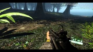 CryEngine 3 vegetation physics test.