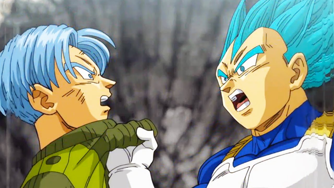 Super Saiyan Rage How Future Trunks Achieved It