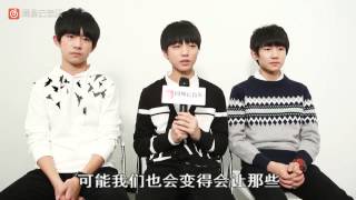 网易云音乐 20150422 独家专访TFBOYS【银河星王源个人频道】