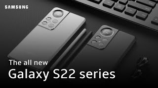 Samsung Galaxy S22 & Galaxy S22 Ultra - COOLEST CAMERA & DESIGN!!
