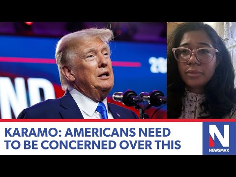 Karamo: Americans need to be concerned over this