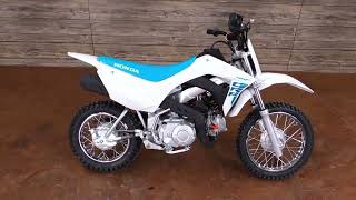 New 2025 Honda CRF110F Dirt Bike For Sale In Alton, IL