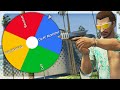 GTA 5 Heists but with RANDOM Weapons