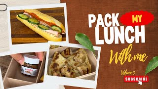 Pack my lunch (Volume 3)