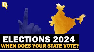 Lok Sabha Elections 2024 Dates: Here's All You Need To Know | The Quint