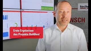 Ergebnisse des Forschungsprojekts BaltBest erläutert von Techem CEO Matthias Hartmann